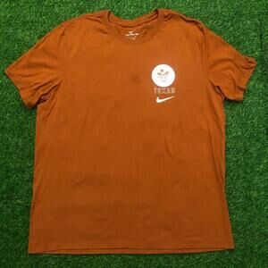 Burnt Orange Nike UT Austin Bevo ‘Texas’ Graphic Tee